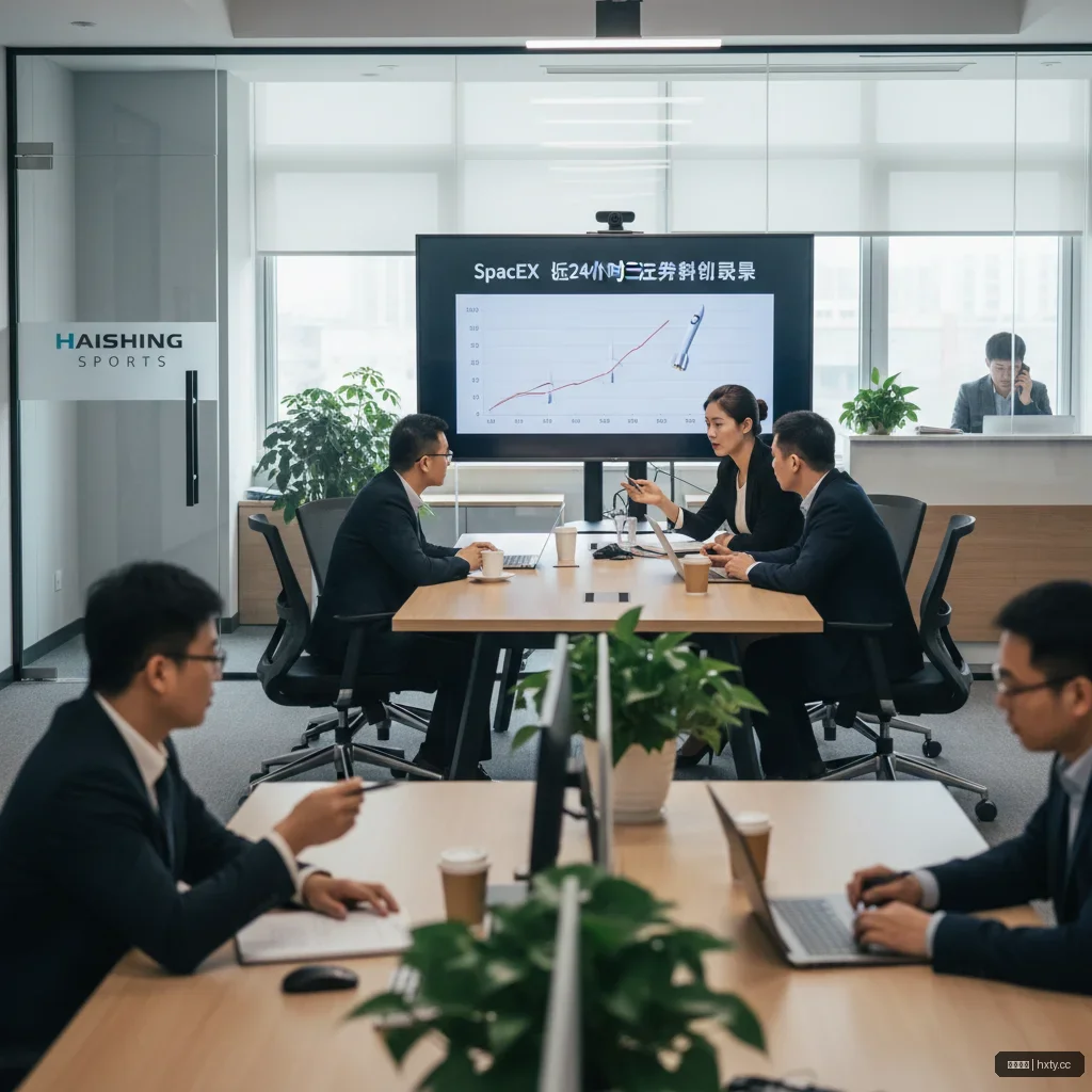 海星体育 - 海星体育聚焦：SpaceX近24小时完成三次发射创纪录 配图1