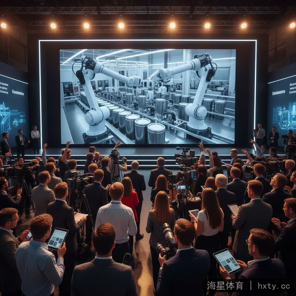 海星体育直播 - 特斯拉新型电池生产线曝光，推动全球制造业变革