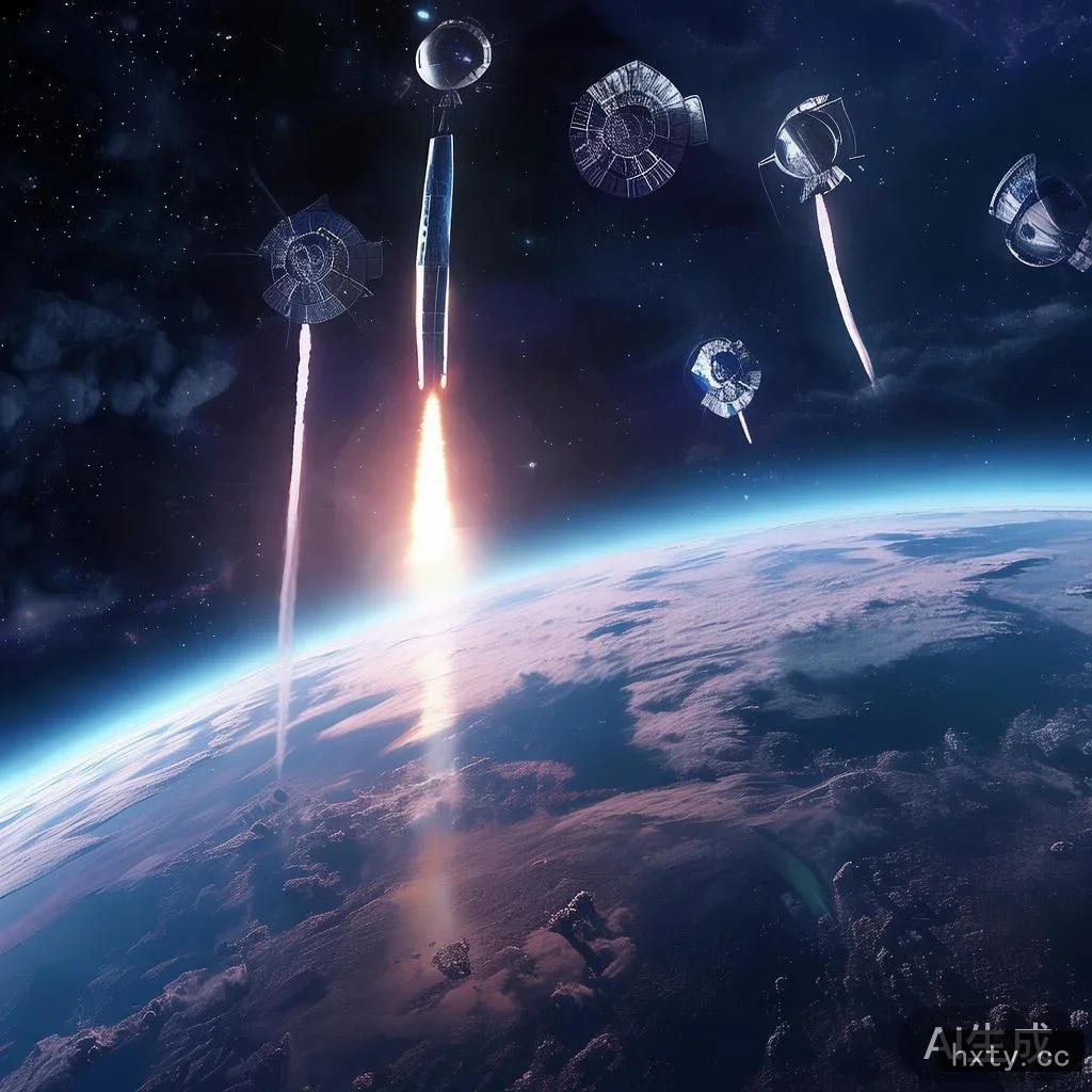 海星体育 - 海星体育：SpaceX星链卫星发射成功，开启互联网新篇章 配图1