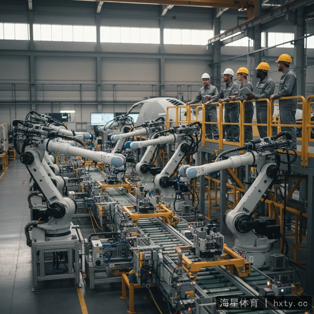 波音工厂测试全自动化生产线：工业制造升级再迎突破