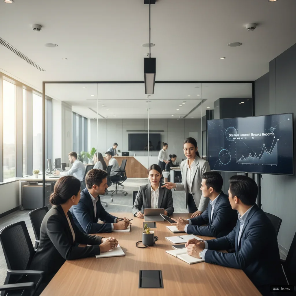 海星体育 - 海星体育热议：SpaceX发射星链卫星再创飞行记录 配图1