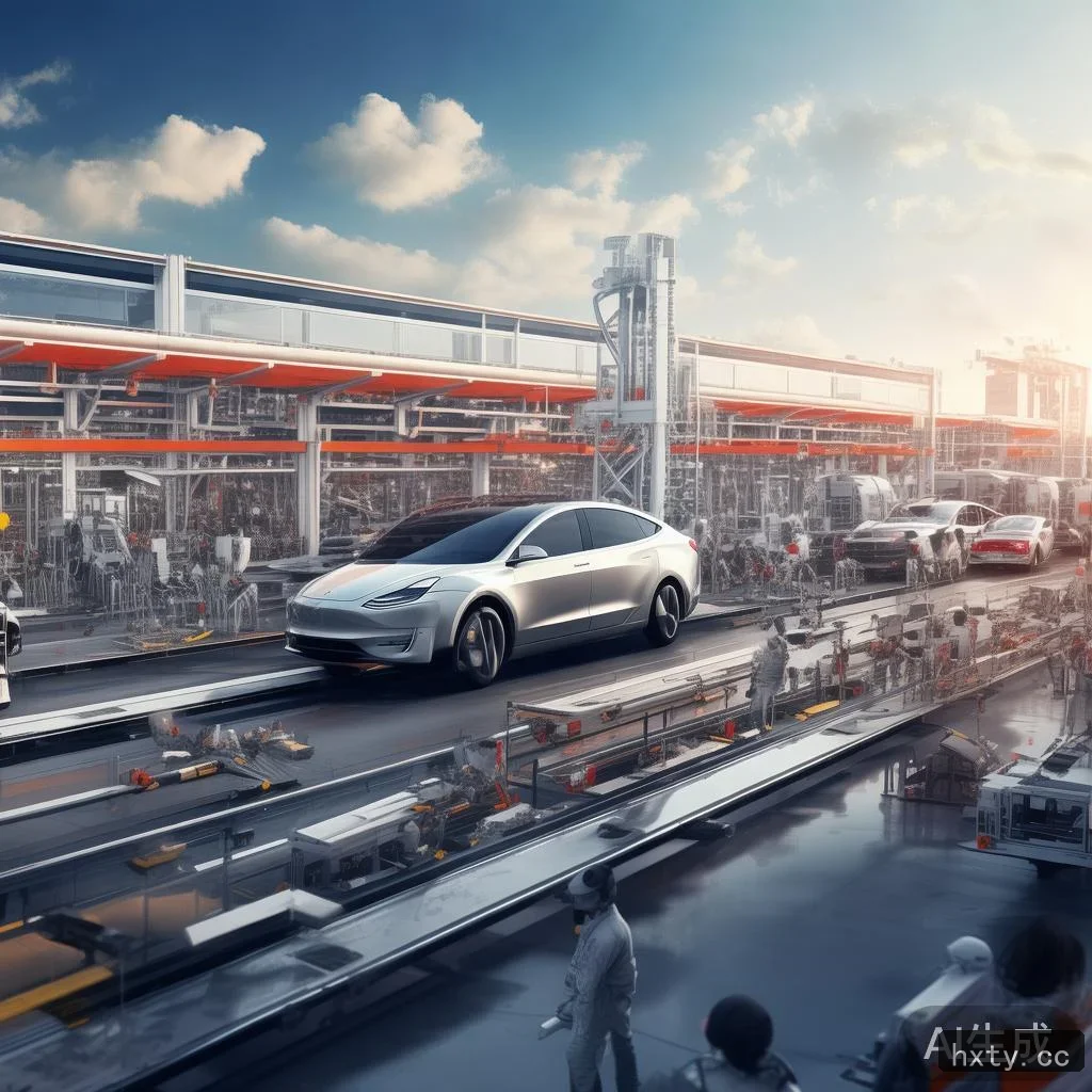 海星体育 - 特斯拉德国工厂近24小时内宣布产能突破，制造效率创新高 -  配图1